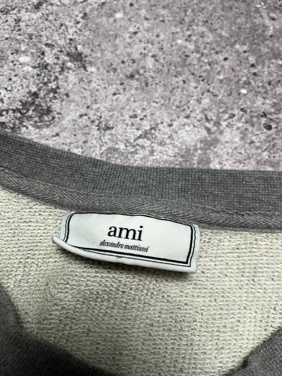 AMI Ami paris big logo designer swag hype archive rare Size US S / EU 44-46 / 1 - 5 Thumbnail