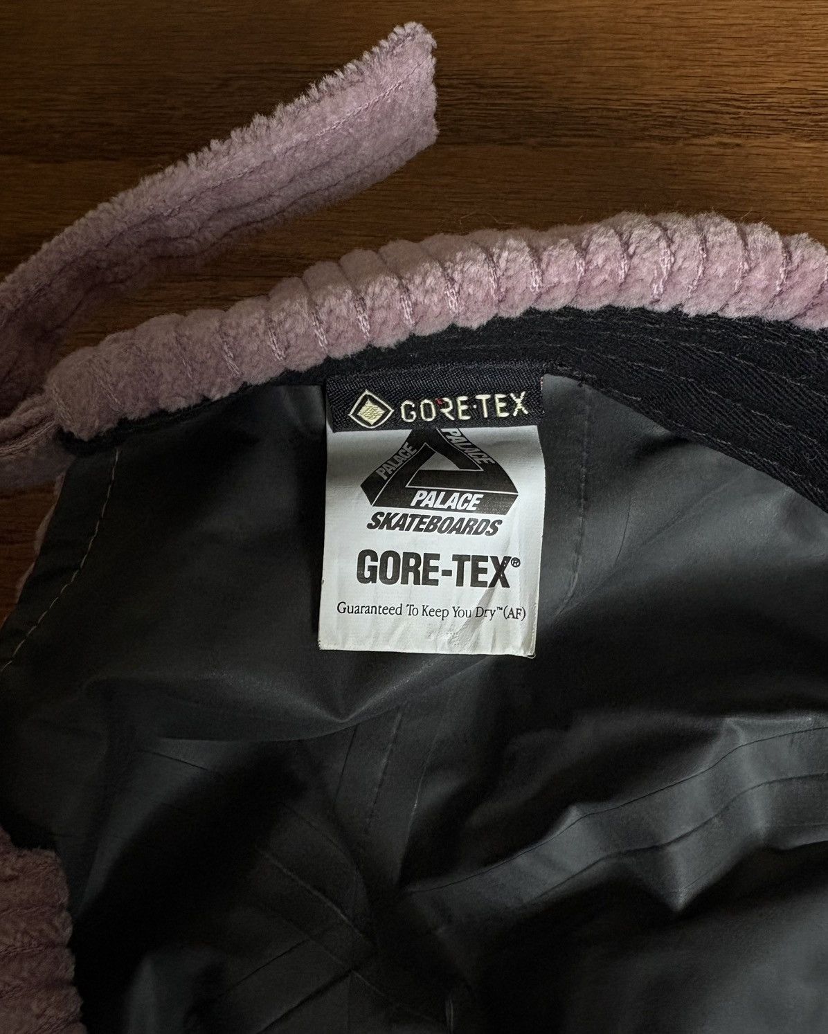 Palace Palace Gortex Cord Hat Size ONE SIZE - 4 Thumbnail