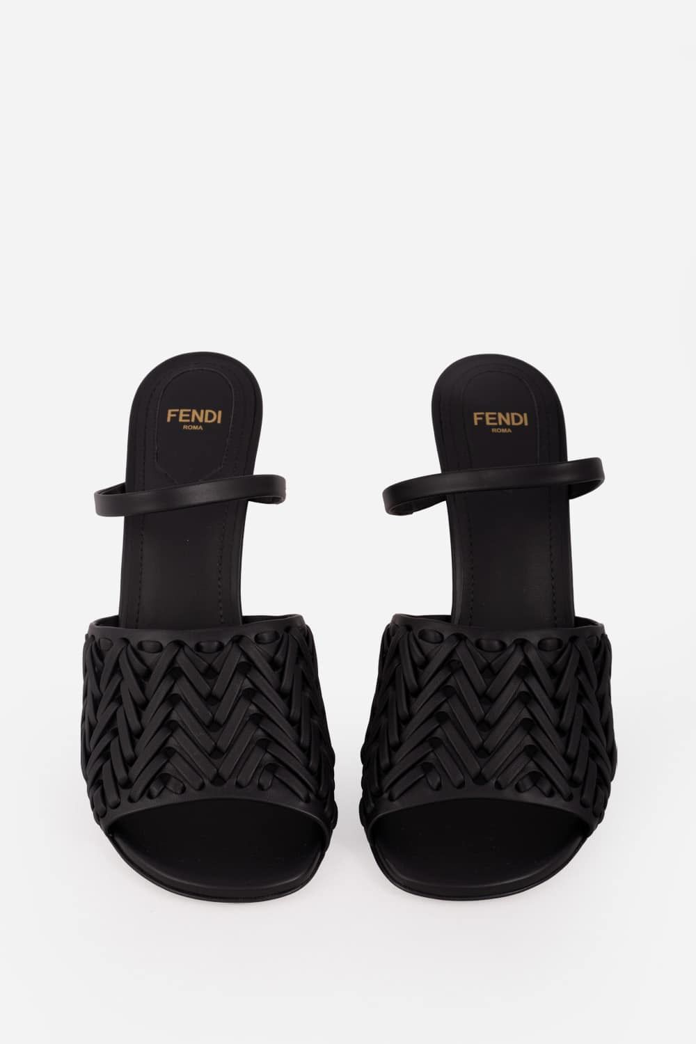 Fendi o1s1wg110825 First in Black Size US 5 / IT 35 - 3 Thumbnail