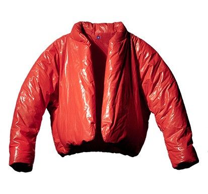 Balenciaga × Gap × Yeezy Red Round Jacket | XL | YGEBB Size US XL / EU 56 / 4 - 5 Thumbnail