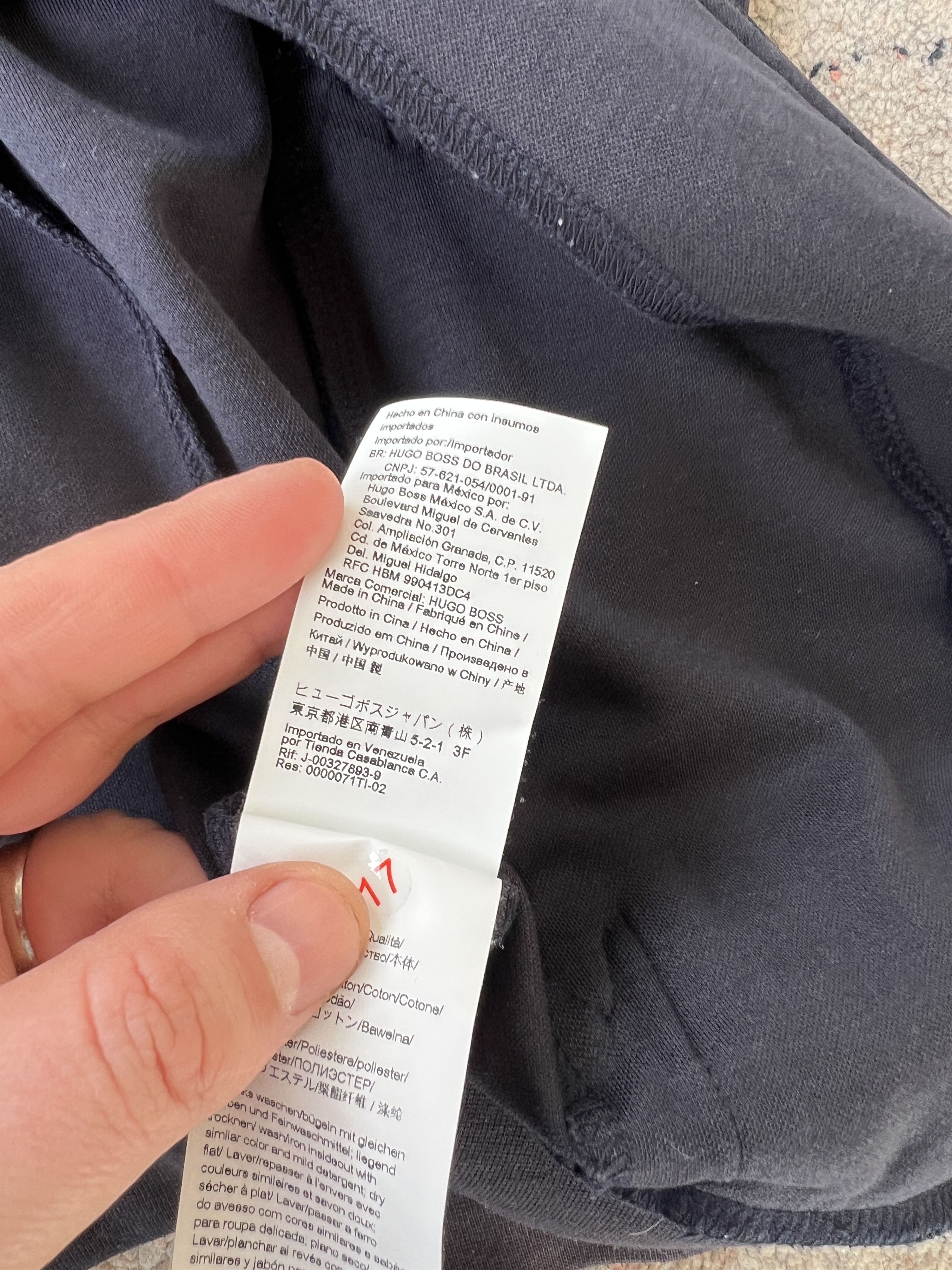 Hugo Boss Hugo Boss Zip Tracksuit Jacket Size US S / EU 44-46 / 1 - 4 Thumbnail