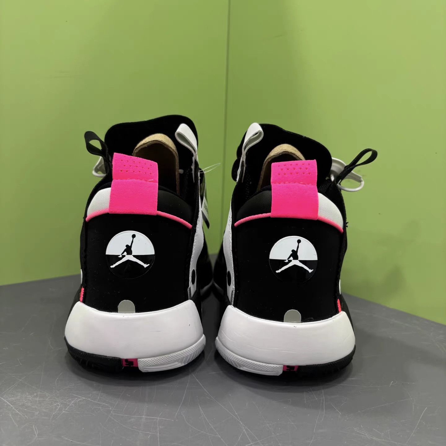 Jordan Brand Air Jordan 34 "Black/White" Eclipse Basketball Shoes K15 Size US 10 / EU 43 - 6 Thumbnail