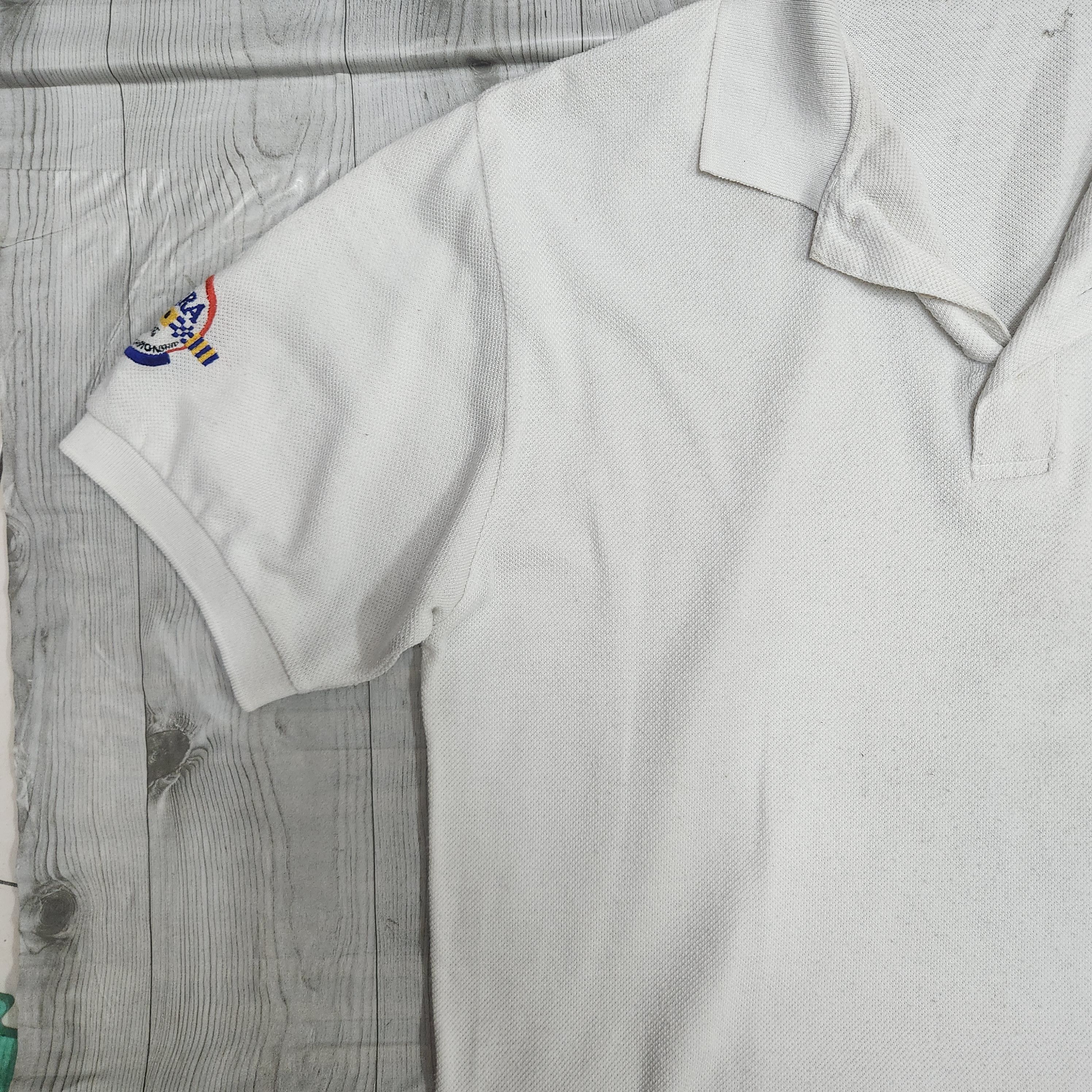 Honda × Japanese Brand Vintage 1980s Honda Racing Japan Polo Shirt Size US M / EU 48-50 / 2 - 12 Thumbnail