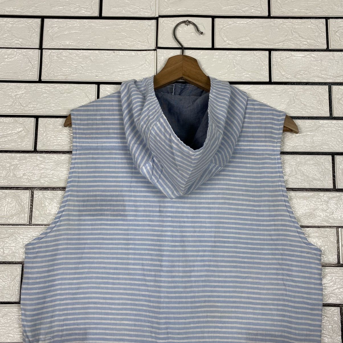 Hysteric Glamour 📌Vintage Vest Jacket Chore Beno Striped Design Size US L / EU 52-54 / 3 - 10 Thumbnail