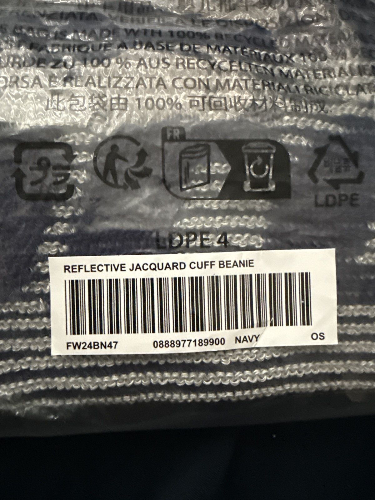 Supreme Supreme Beanie Size ONE SIZE - 3 Thumbnail