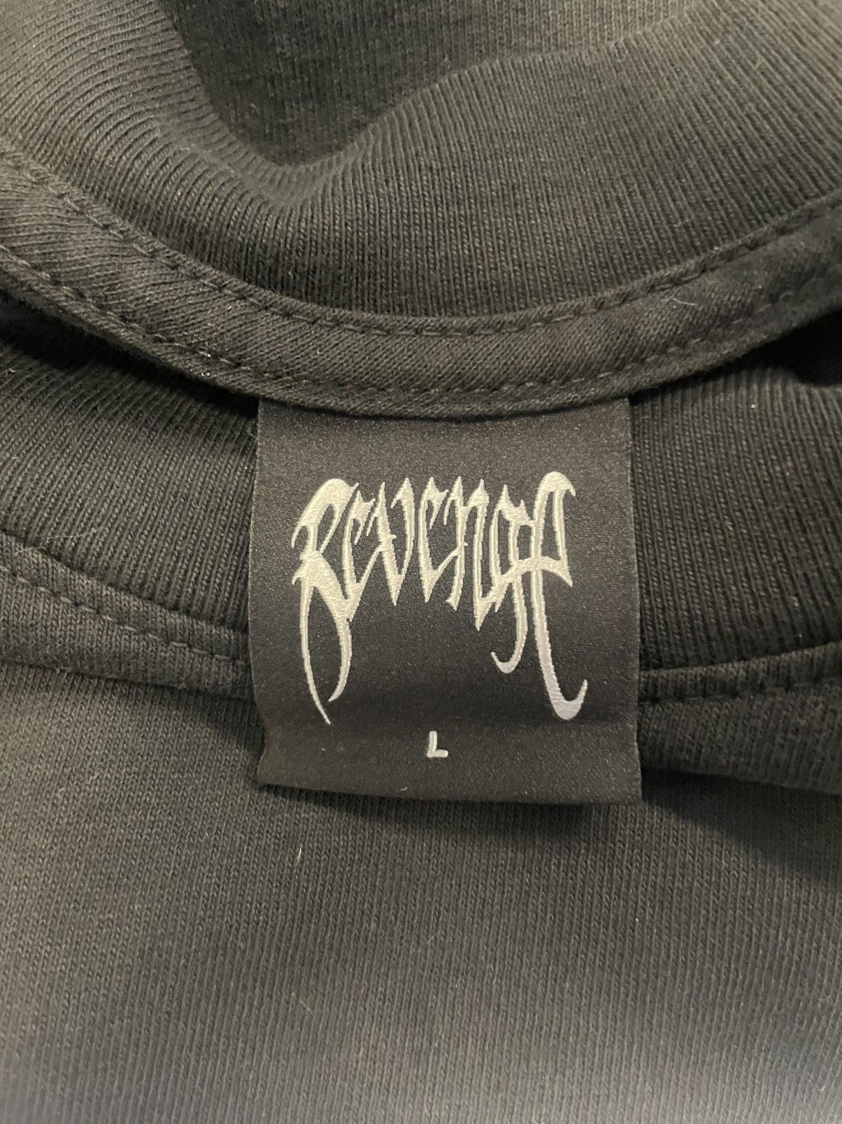 Revenge Revenge Switch Tee Size US L / EU 52-54 / 3 - 3 Thumbnail