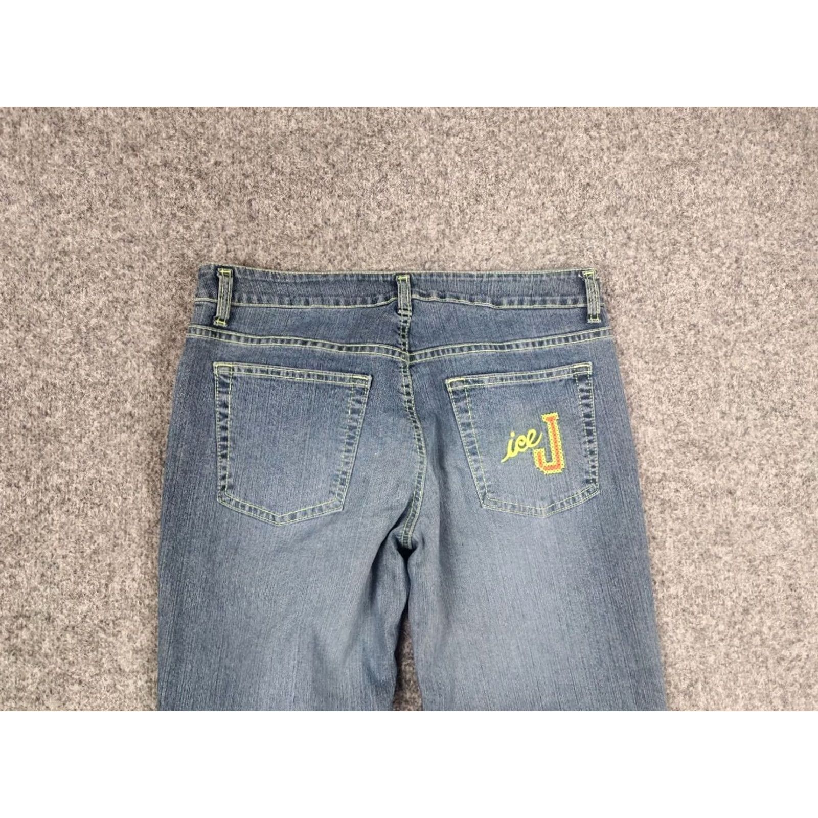 Vintage VINTAGE Iceberg Ice J Logo Blue Denim Jeans, 90s, Iceberg Ice, Jeans, 30, Men Size US 30 / EU 46 - 6 Thumbnail