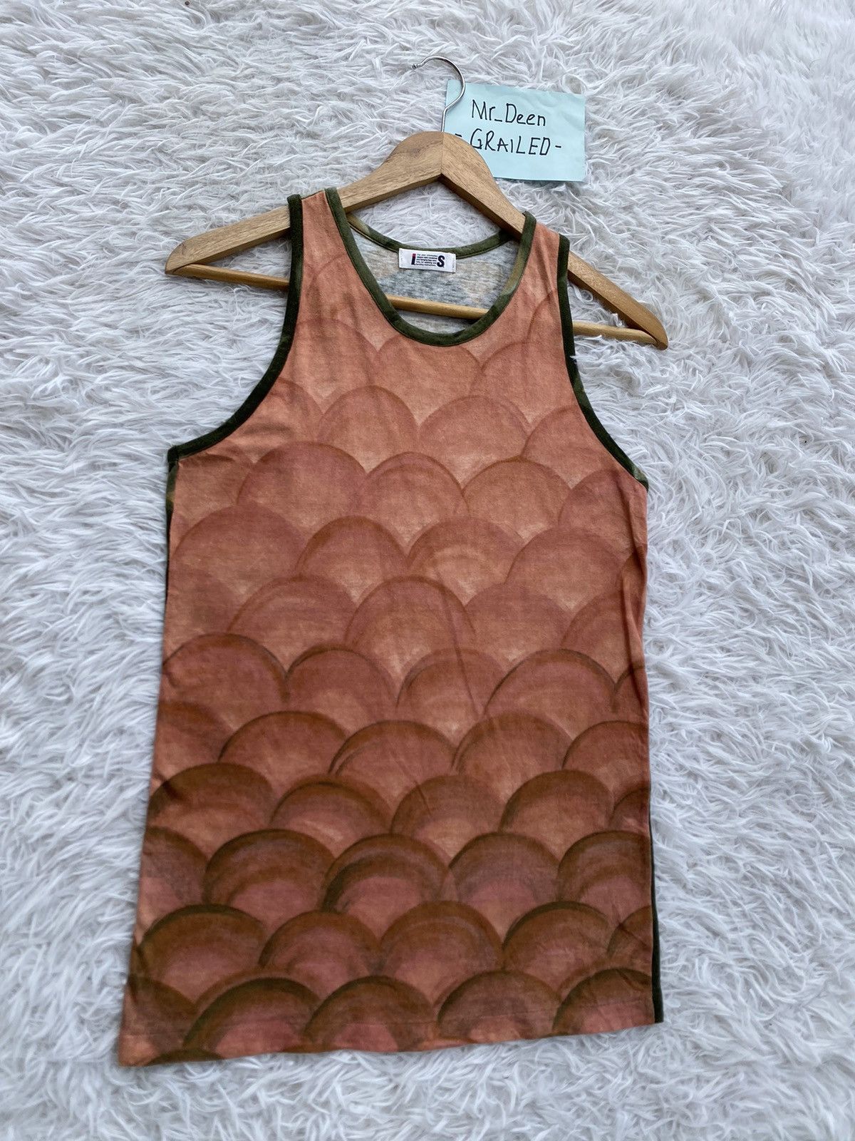 Issey Miyake Rare Issey Miyake Sleeveless Top Size US S / EU 44-46 / 1 - 2 Thumbnail