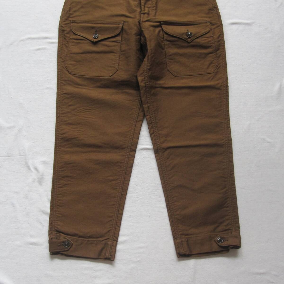 Freewheelers S-8 AVIATORS’ TROUSERS 36 SEPIA BROWN Size US 36 / EU 52 - 8 Thumbnail