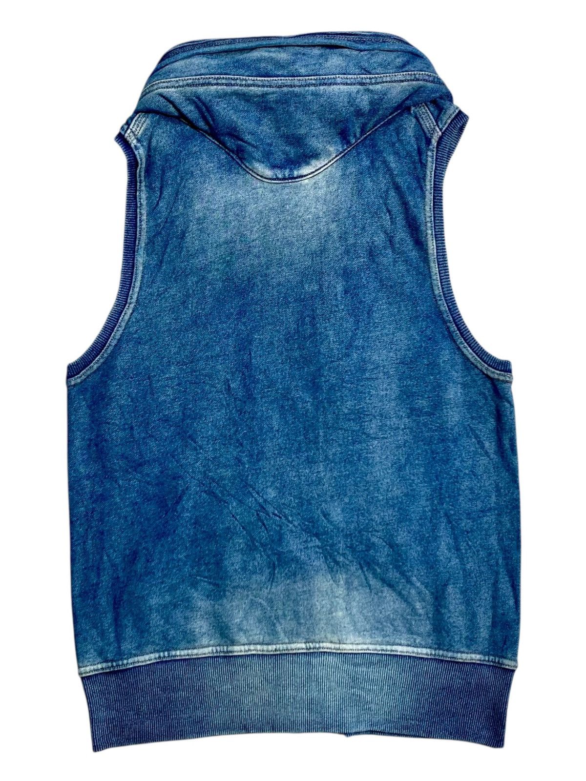 GOA 2000s GOA = Apocalypse Style Vest Bono Jacket Size US M / EU 48-50 / 2 - 2 Thumbnail