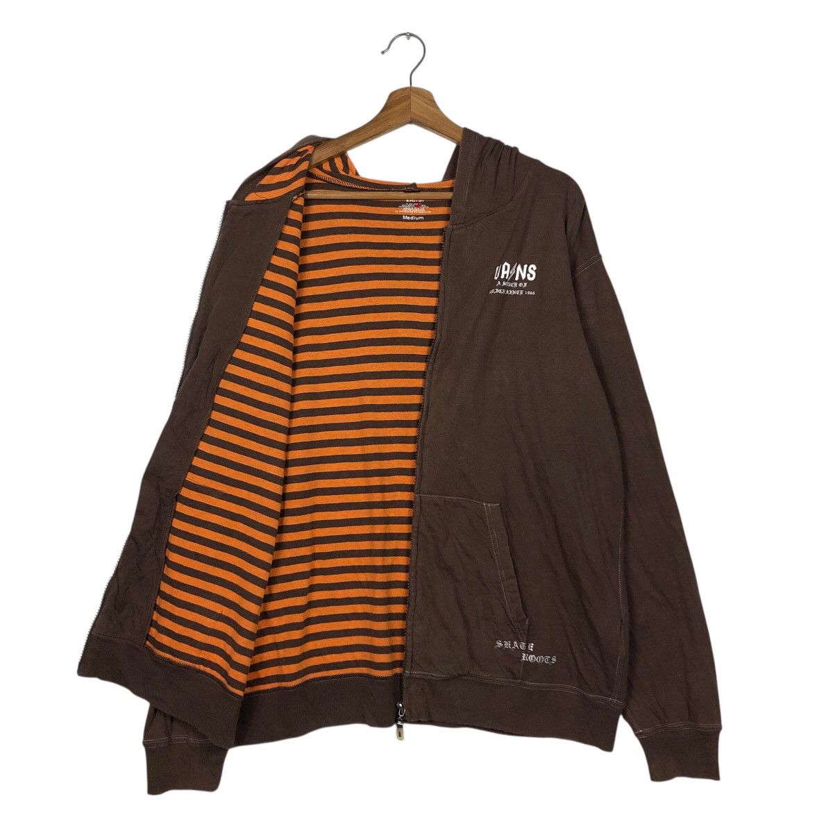 Vans 📌Vintage Zipper Hoodie Jacket Vans Blanket Lining Size US M / EU 48-50 / 2 - 13 Thumbnail