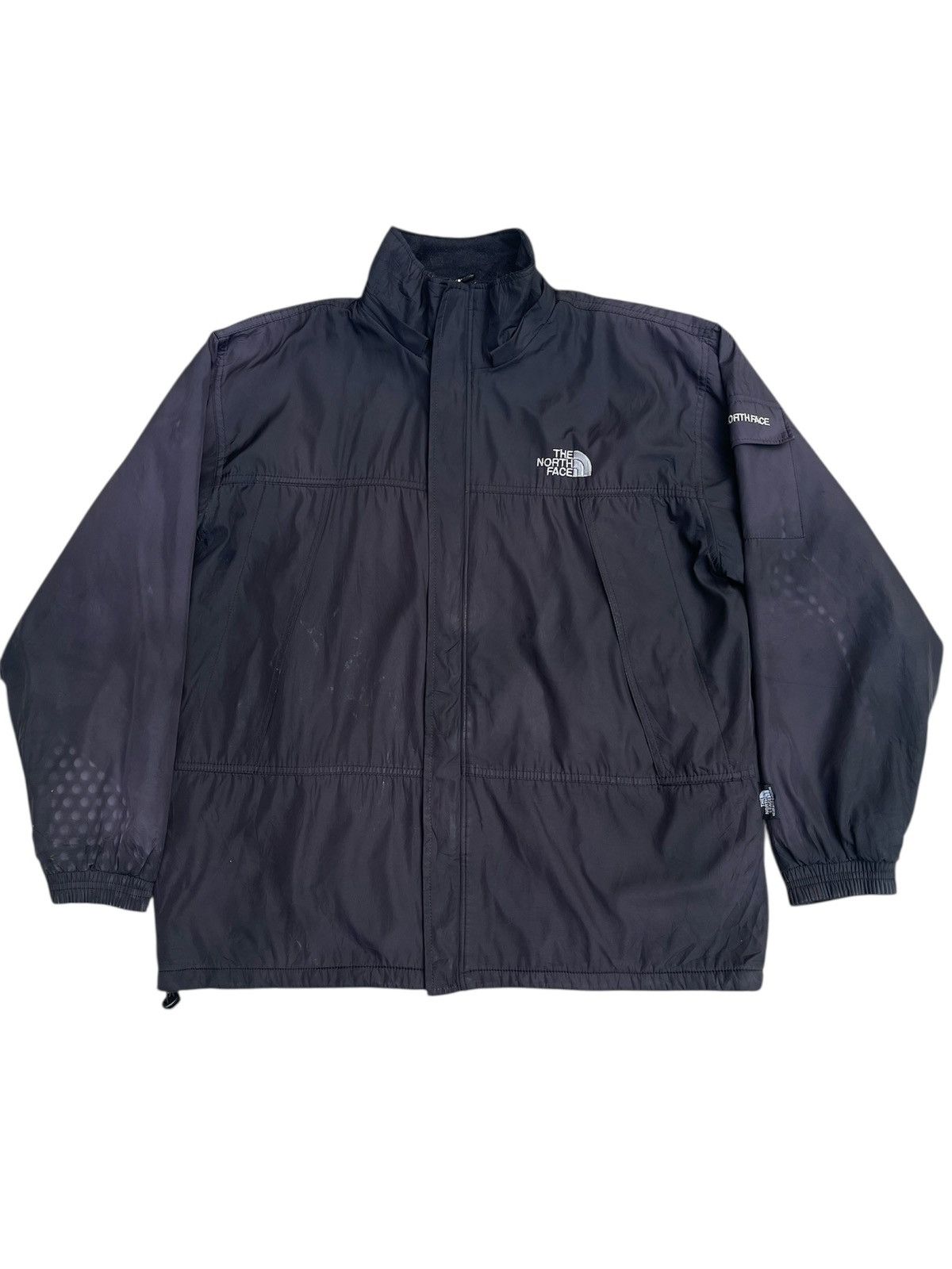 The North Face Vintage The North Face Black Shell Jacket - Fleece Lined Size US L / EU 52-54 / 3 - 1 Thumbnail