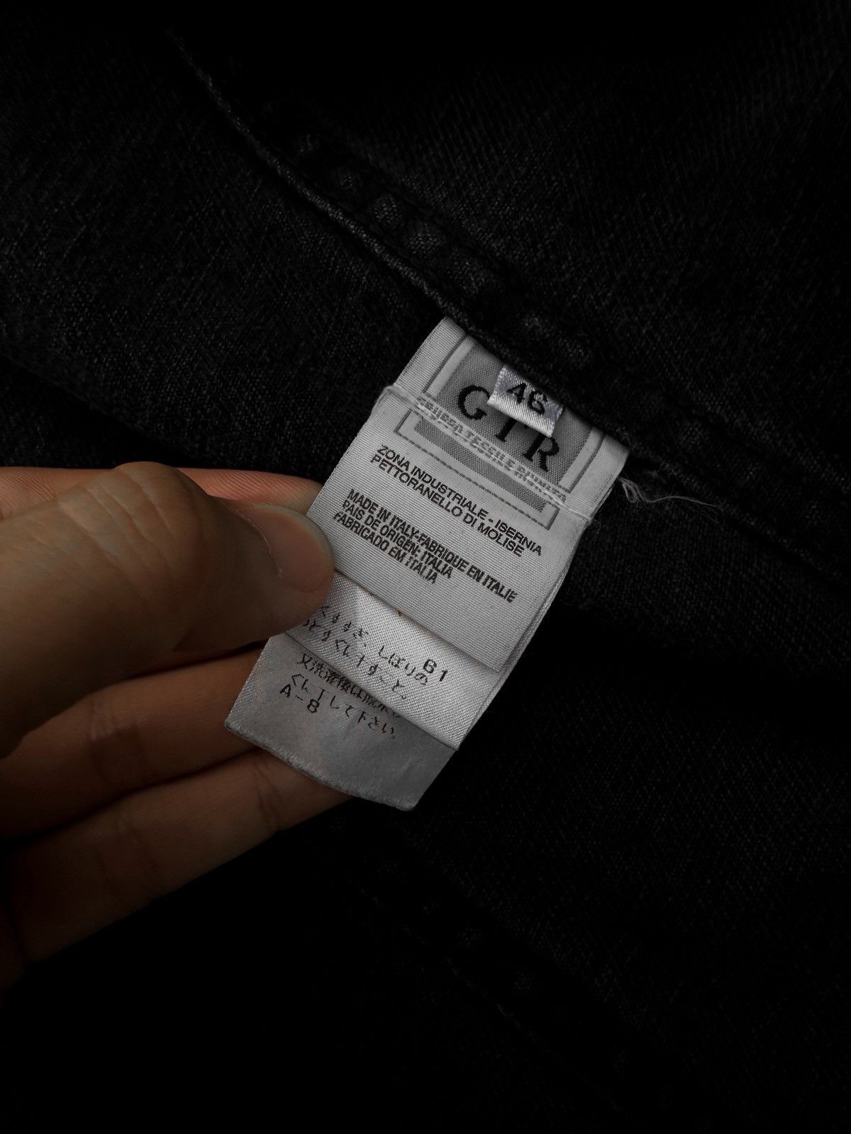 Helmut Lang Helmut Lang AW97 Faded Black Denim Jacket Size US M / EU 48-50 / 2 - 15 Thumbnail