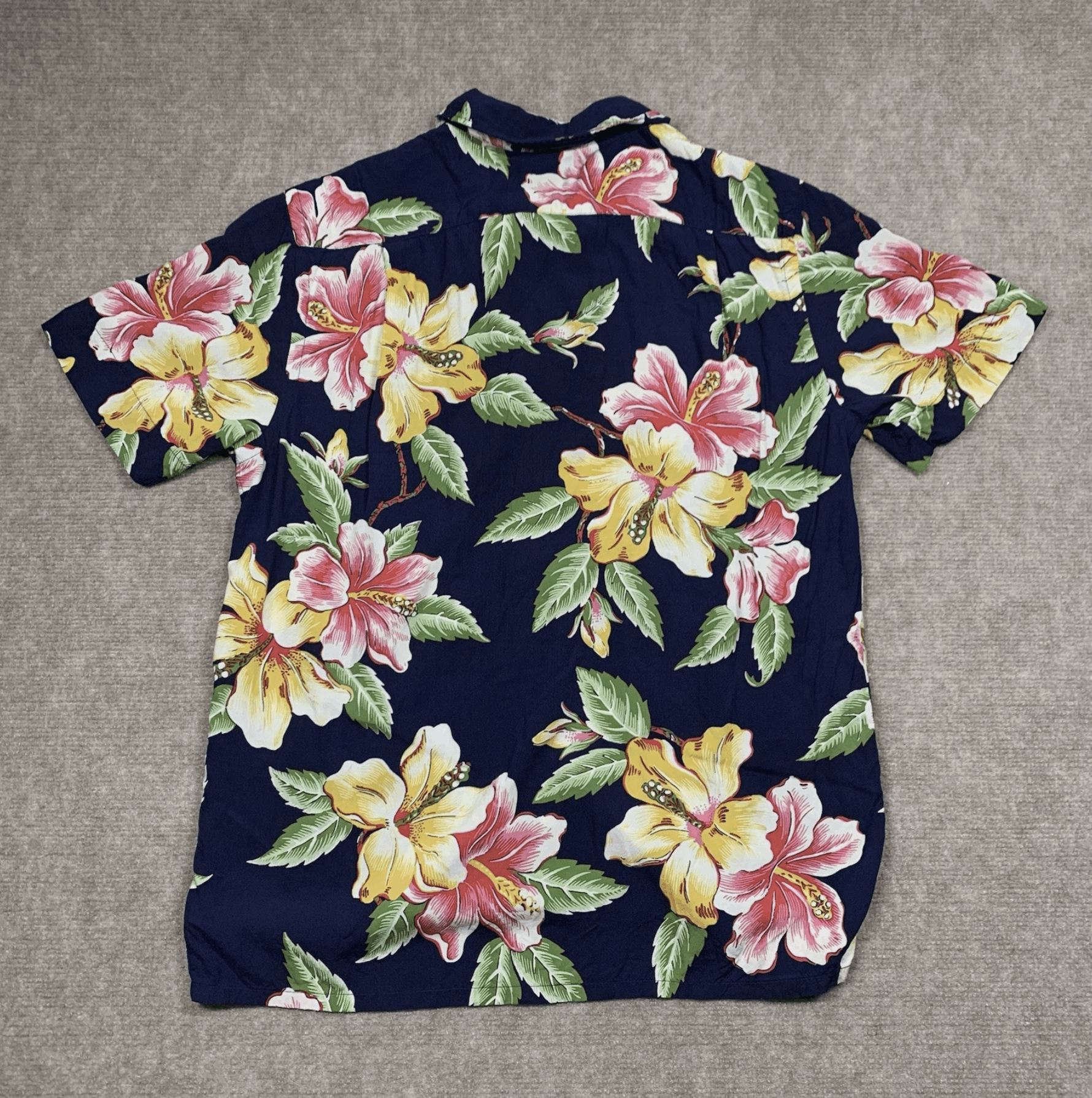 Polo Ralph Lauren Polo Ralph Lauren Shirt Mens Medium Blue Floral Viscose Size US M / EU 48-50 / 2 - 5 Thumbnail