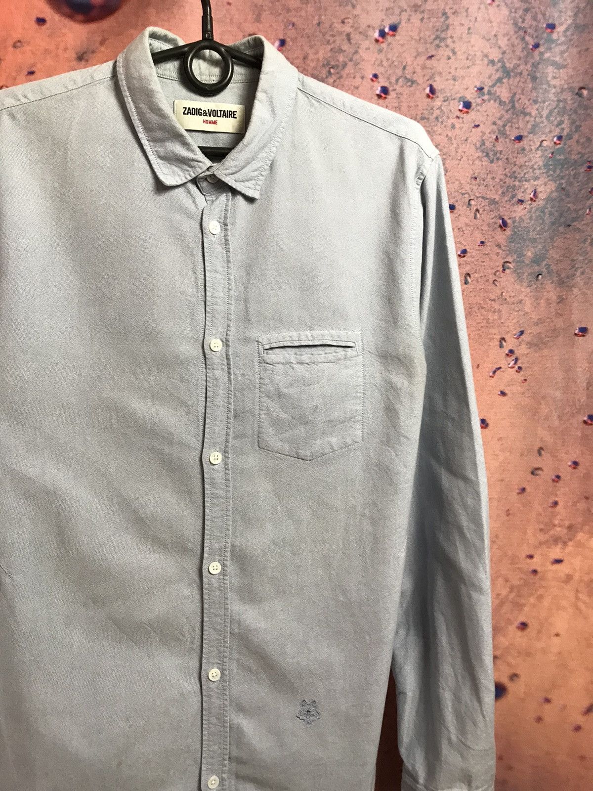 Vintage × Zadig & Voltaire Zadig&Voltaire luxury streetwear shirt Size US M / EU 48-50 / 2 - 2 Thumbnail