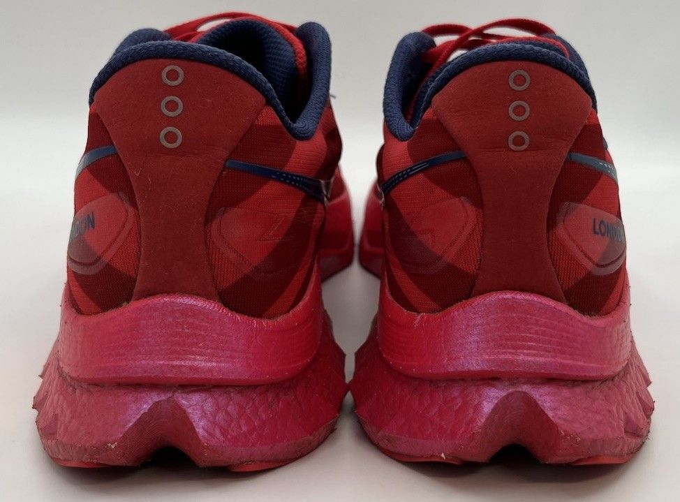 Saucony Saucony Endorphin Speed 4 London Size 11.5 Red Running Shoes Size US 11.5 / EU 44-45 - 4 Thumbnail