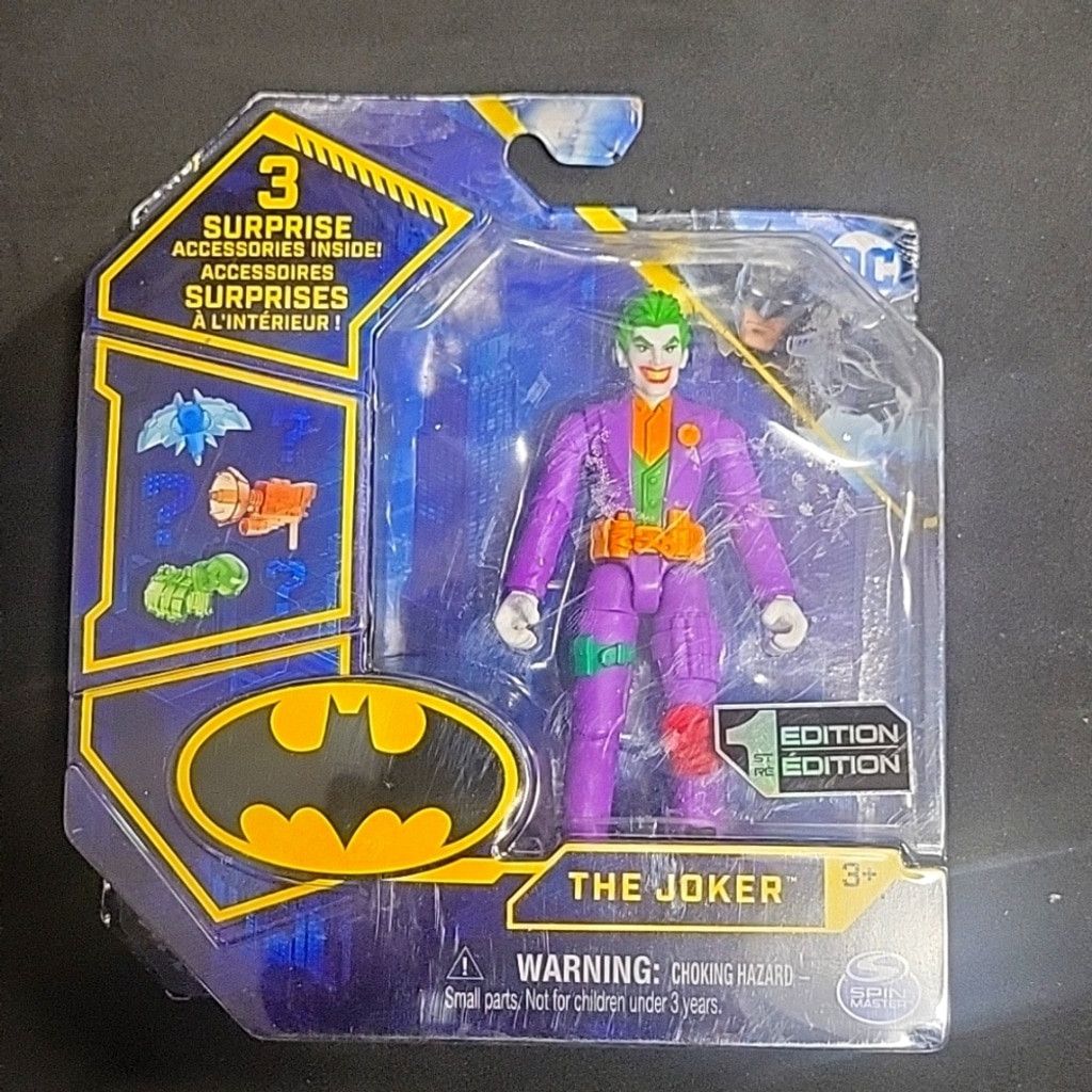 DC Comics Joker DC action figure first edition Size ONE SIZE - 1 Thumbnail
