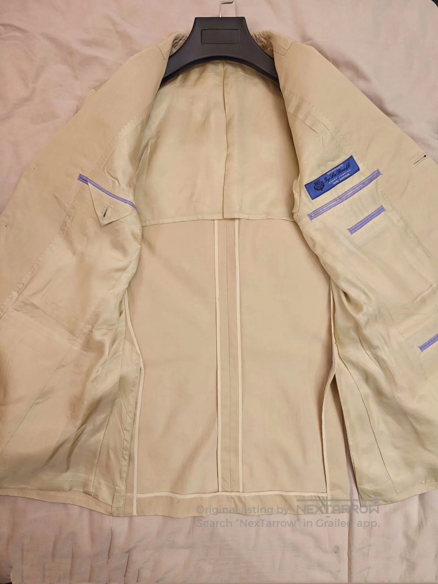 Loro Piana Cotton-Linen Casual Blazer.