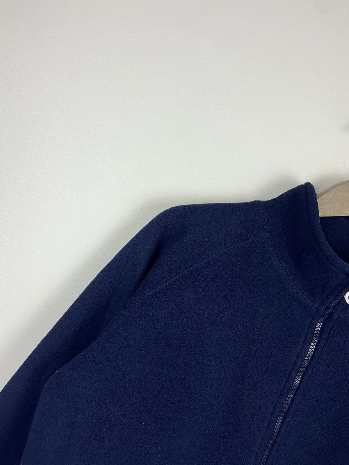 Burberry Vintage Thomas Burberry Sport Womens 1/4 Zip Fleece Sweater Size L / US 10 / IT 46 - 4 Thumbnail
