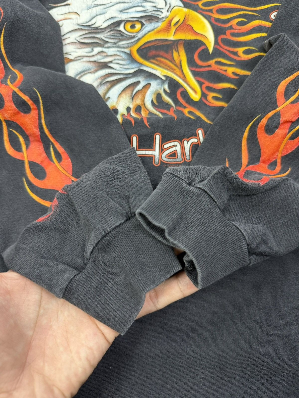 Harley Davidson Vintage 90’ Harley Davidson Size US M / EU 48-50 / 2 - 6 Thumbnail