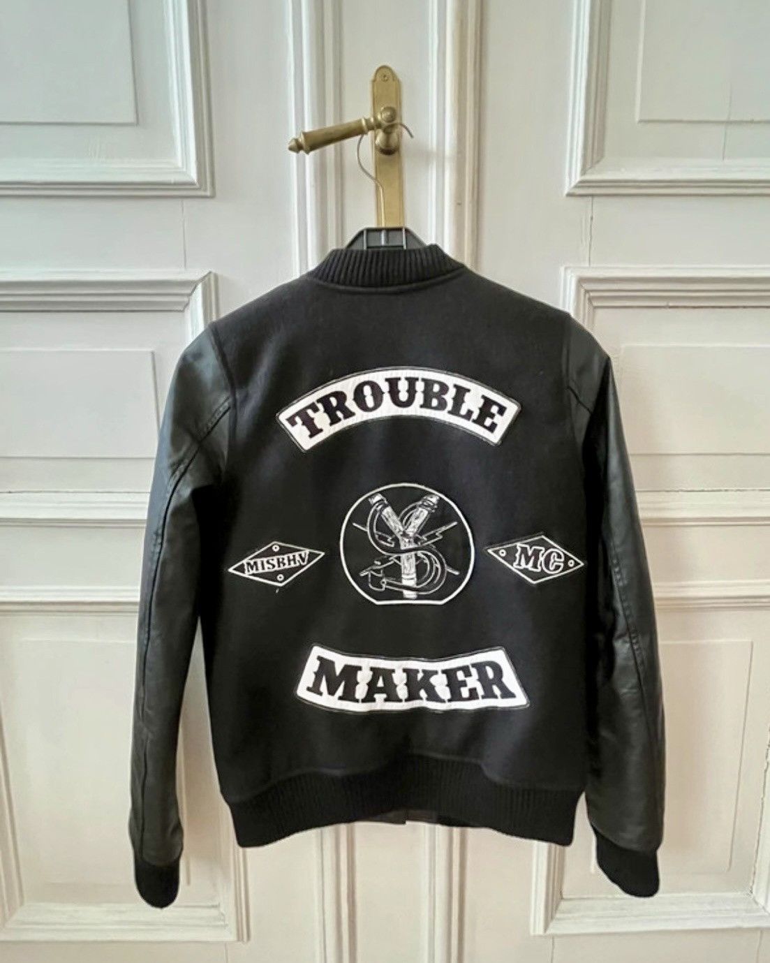 Misbhv MISBHV Bomber jacket size M Size M / US 6-8 / IT 42-44 - 1 Thumbnail