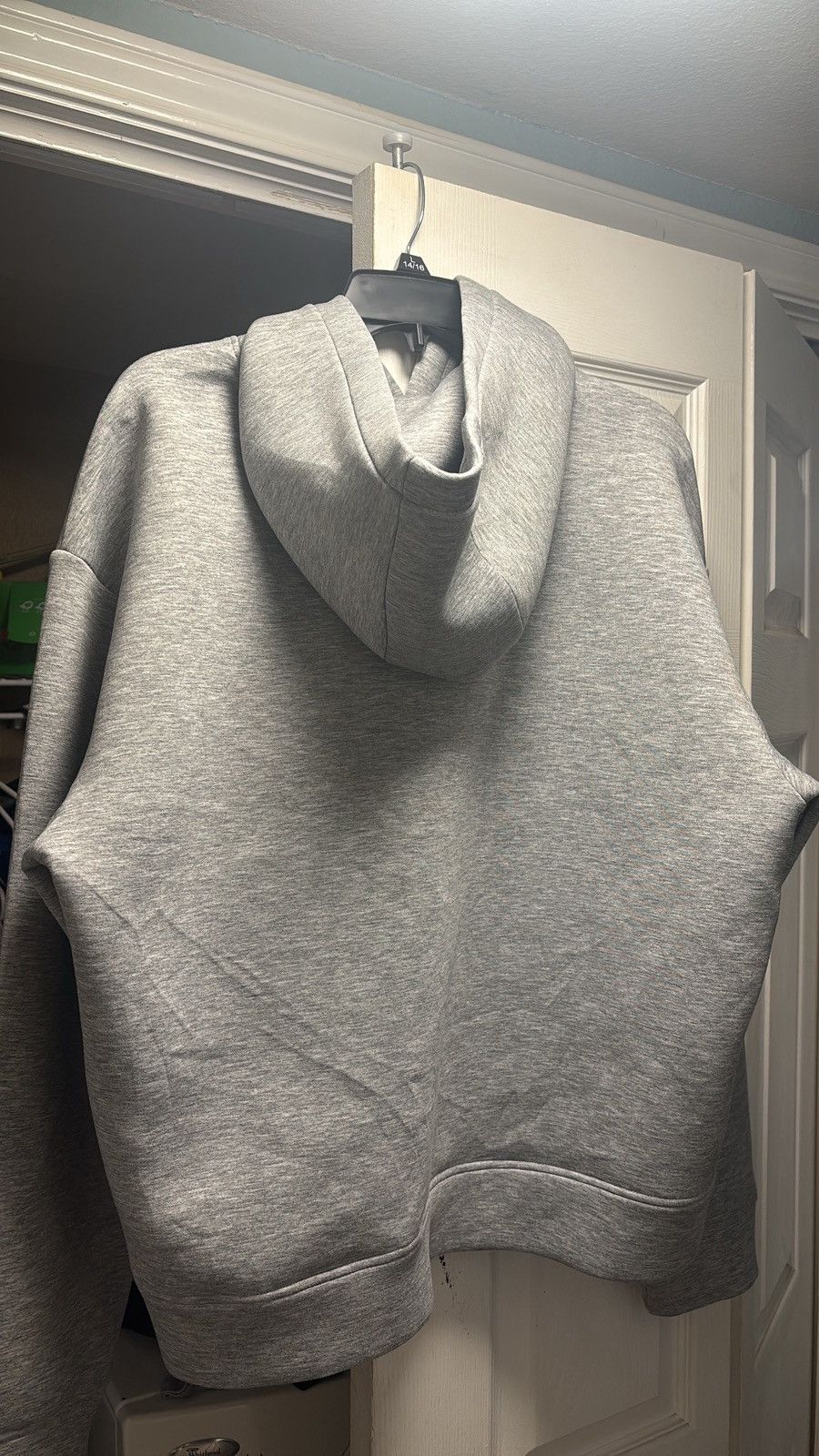 H&M H&M grey fitted hoodie Size US L / EU 52-54 / 3 - 2 Thumbnail