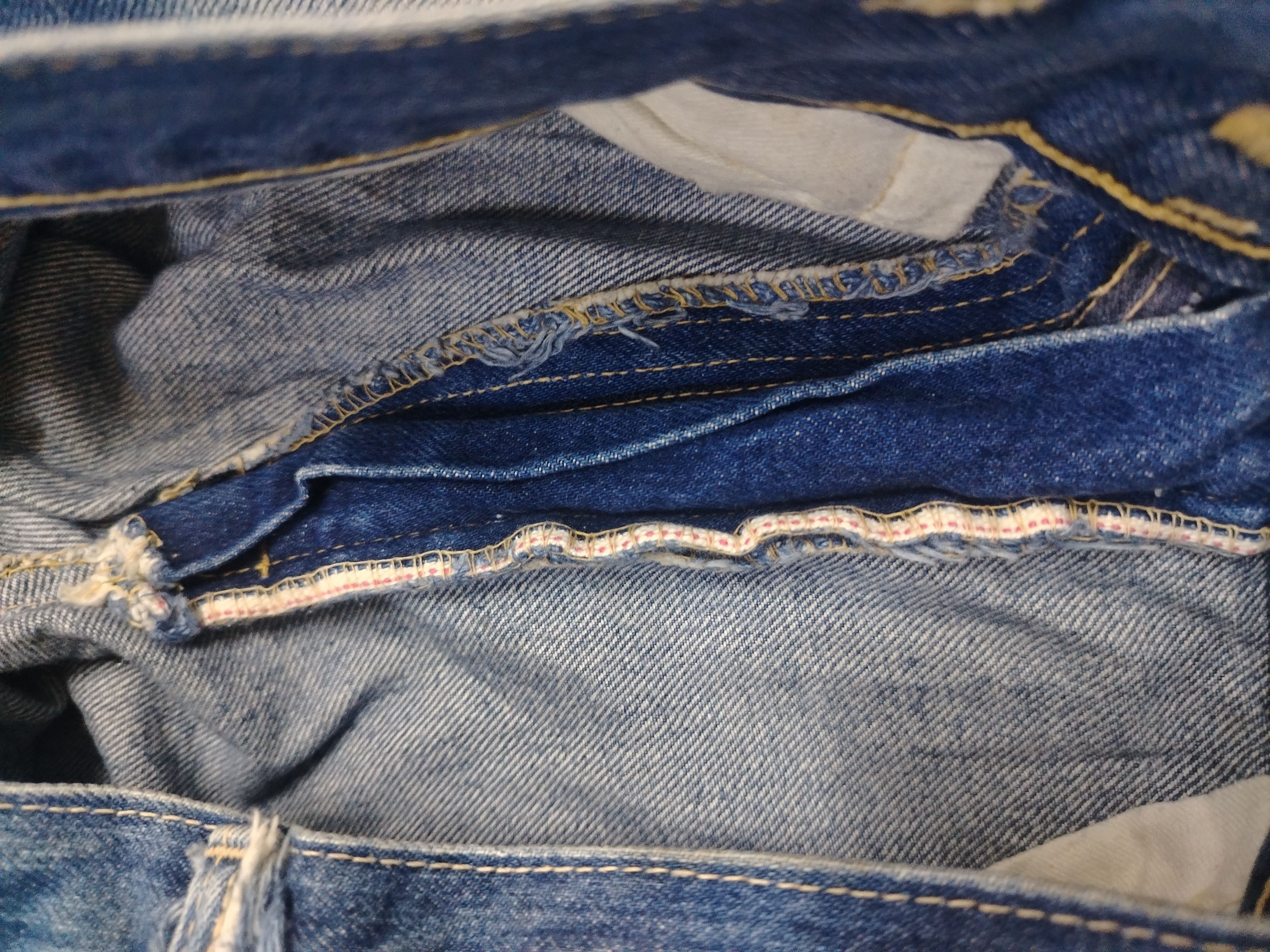 Vintage Vintage Big Savage denim Size US 32 / EU 48 - 7 Thumbnail