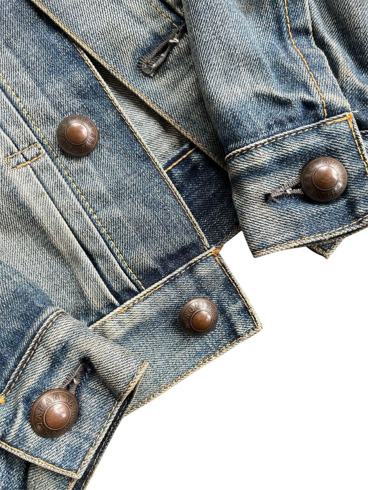 Vanquish 90s Vanquish Denim Jacket Size US M / EU 48-50 / 2 - 6 Thumbnail