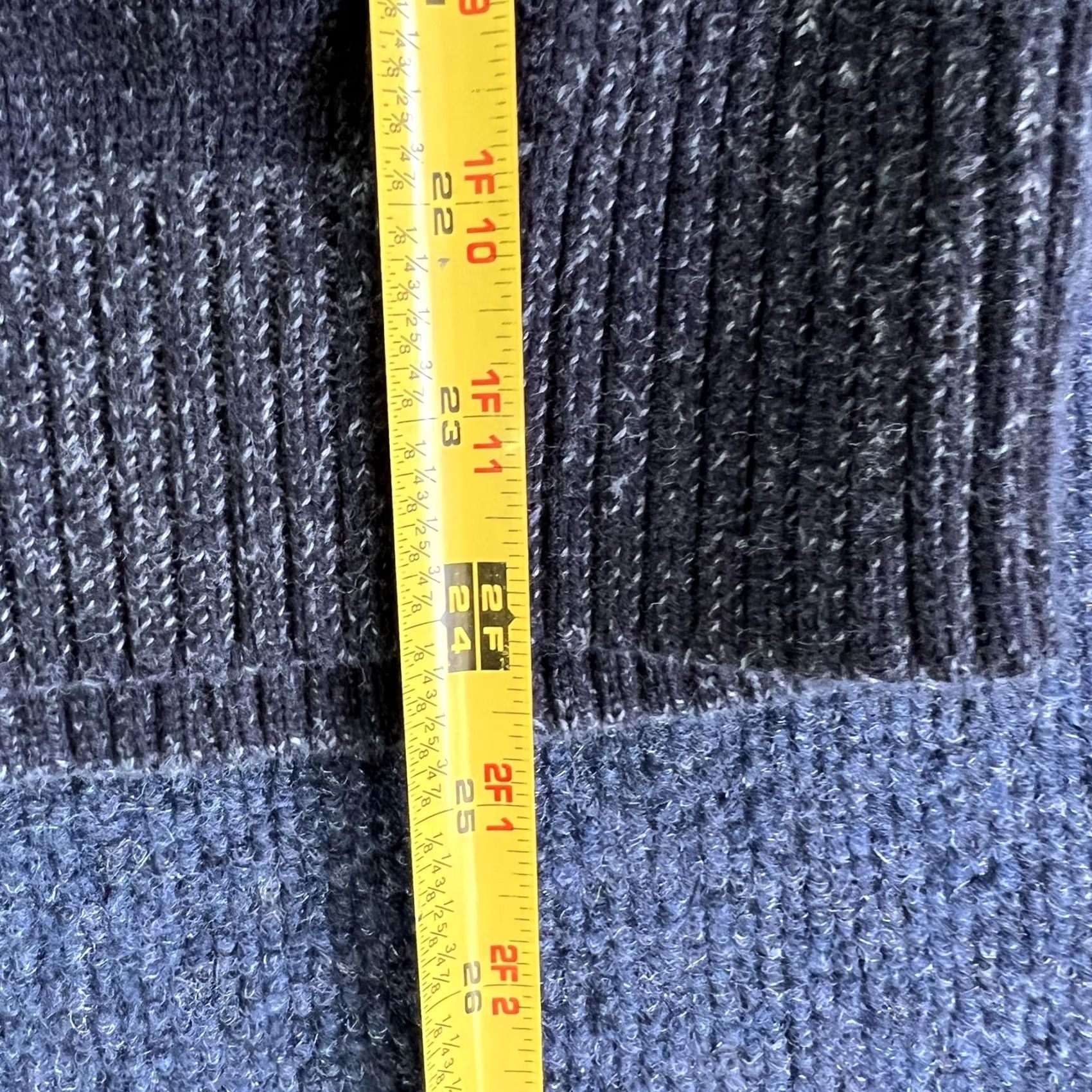 Vintage American Rag Sweater Mens Medium Gray Shawl Collar Cotton Knit Pullover Size US M / EU 48-50 / 2 - 4 Thumbnail