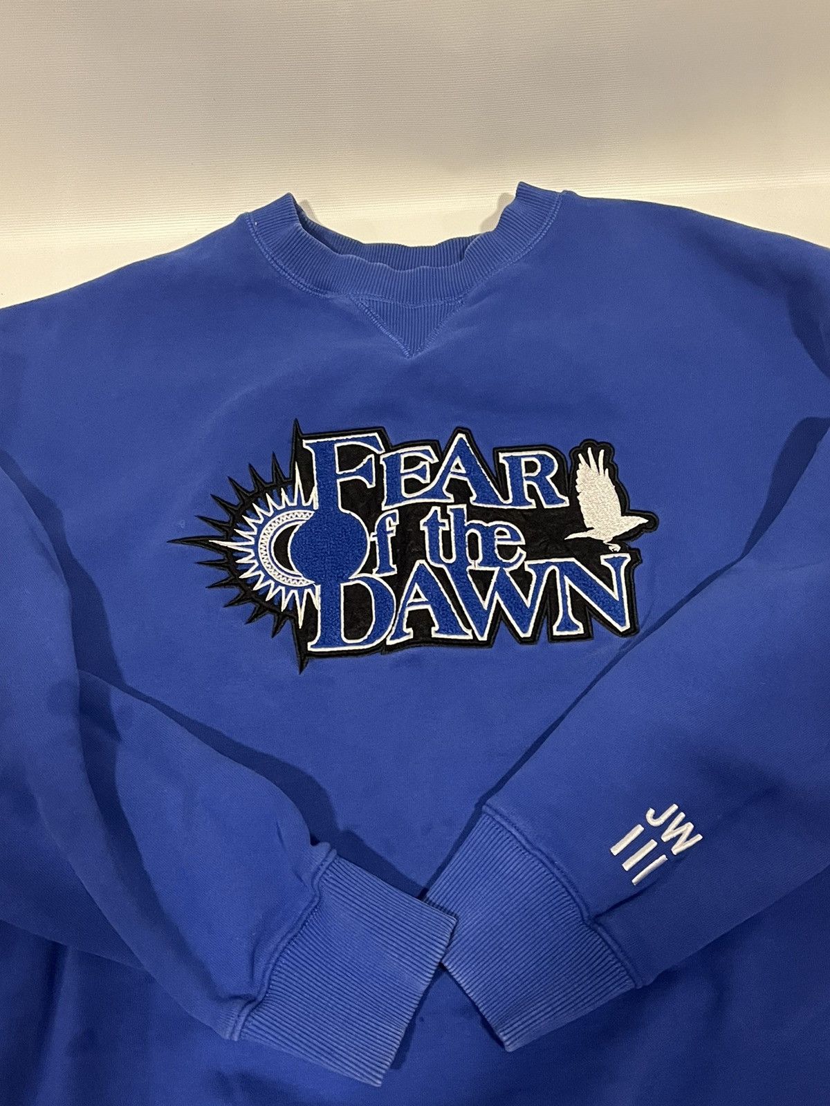 Band Tees Jack White Fear of the Dawn Tour Crewneck Size US M / EU 48-50 / 2 - 3 Thumbnail