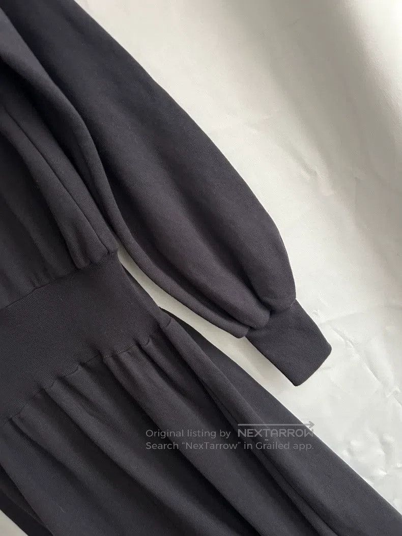 Maison Margiela Maison Margiela Dark blue dress Size XS / US 0-2 / IT 36-38 - 5 Thumbnail