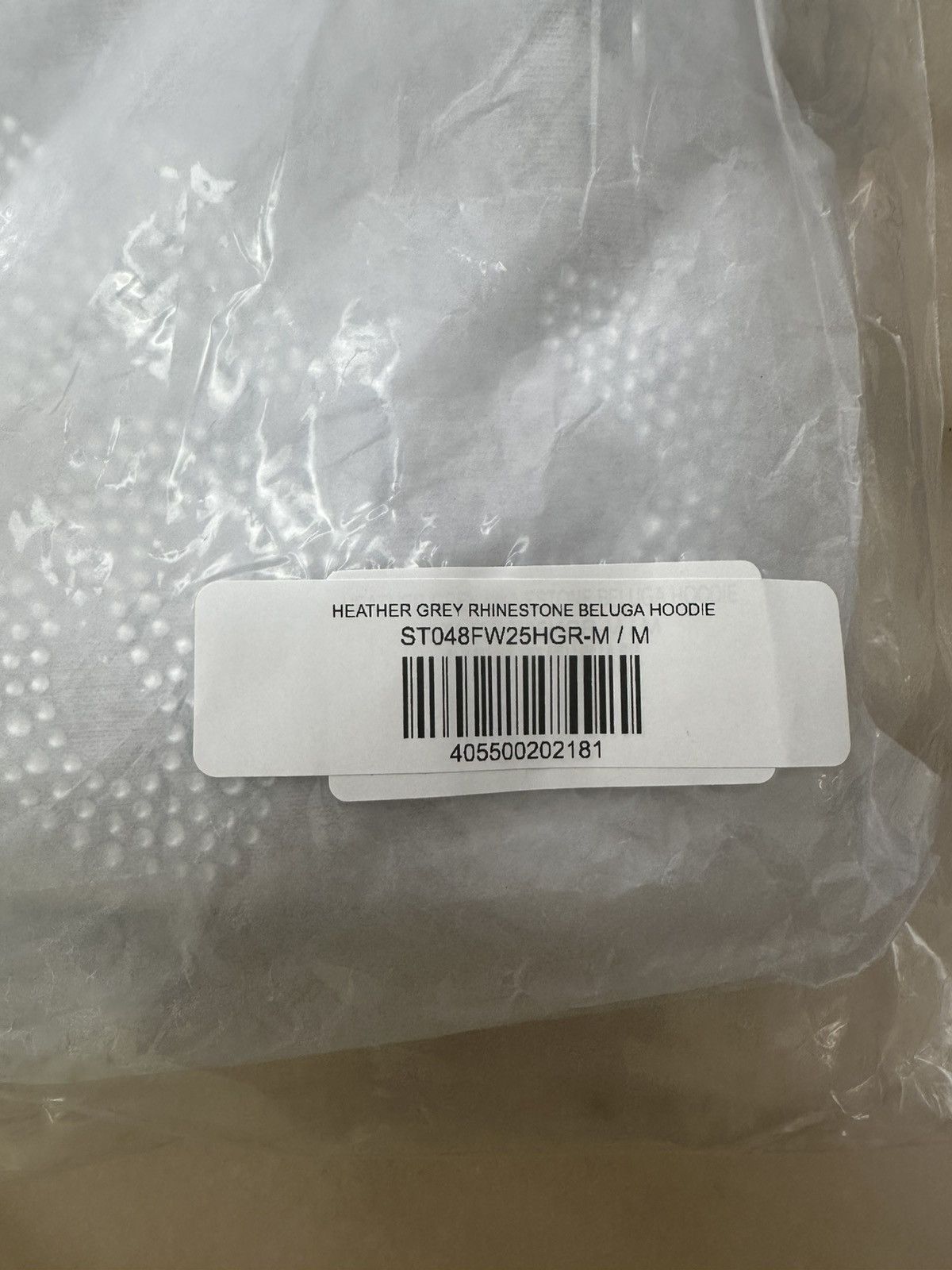 Sp5der SP5DER RHINESTONE BELUGA Size US M / EU 48-50 / 2 - 9 Thumbnail