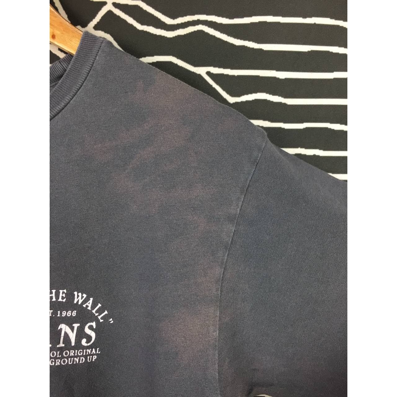 Vans Vans Off The Wall An Old Skool Original Classic Fit Tee Size US S / EU 44-46 / 1 - 12 Thumbnail