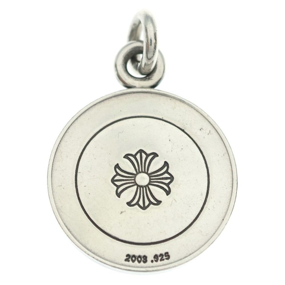 Chrome Hearts Chrome Hearts Angel Medal Charm Pendant Silver Size ONE SIZE - 2 Thumbnail