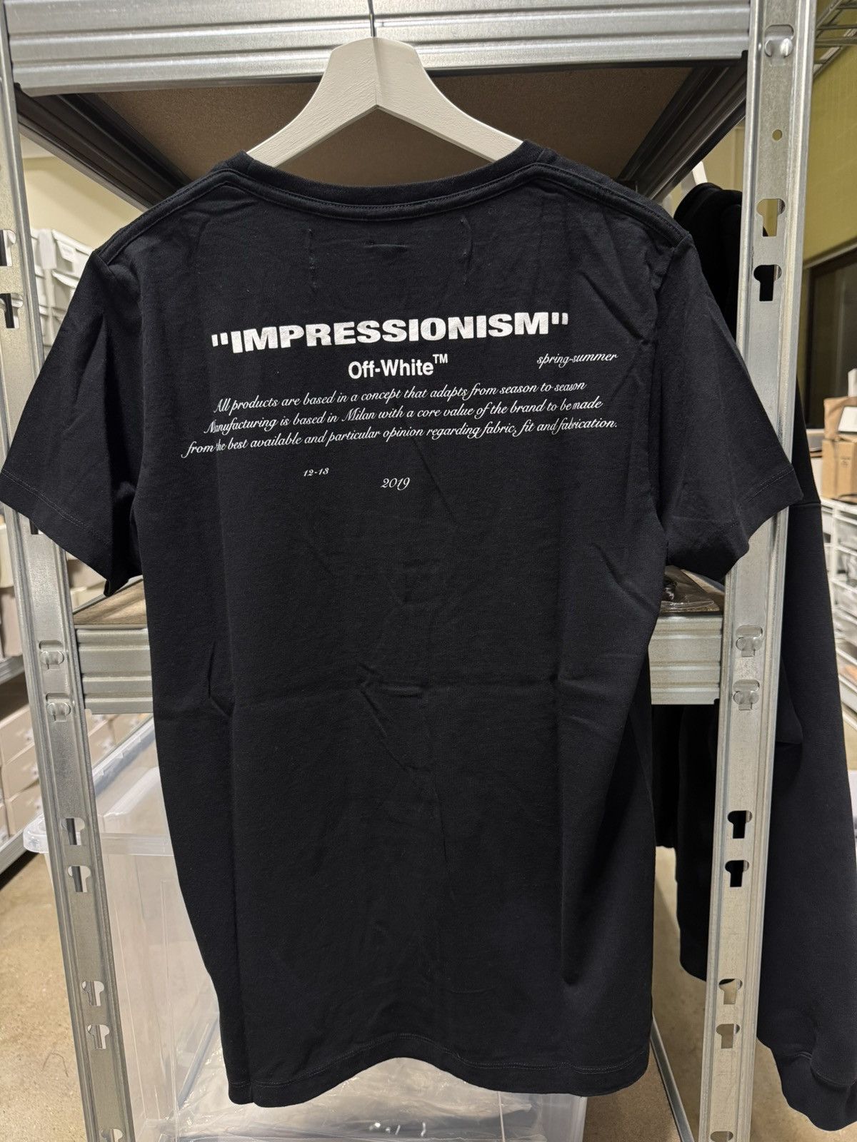 Off-White Off-White Dondi T-Shirt NEW 500$ Size US M / EU 48-50 / 2 - 2 Thumbnail