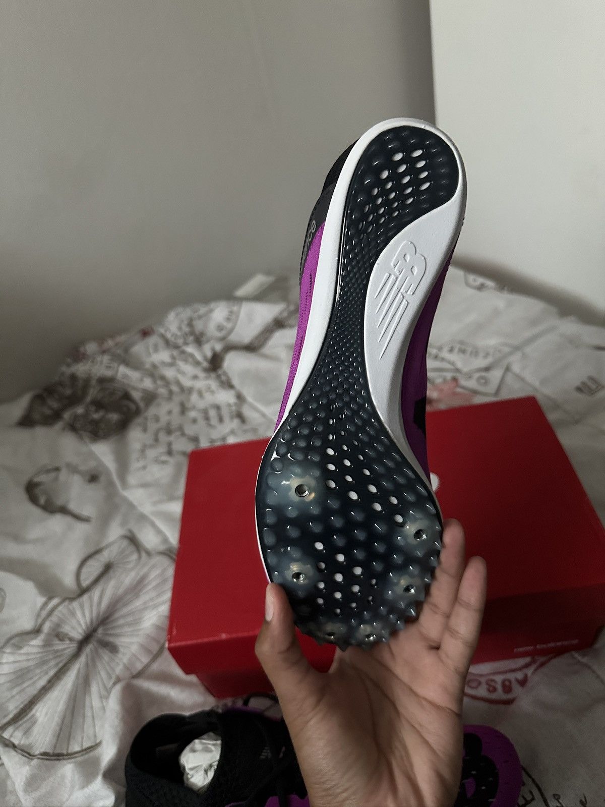 New Balance New balance women’s running spikes. Size US 10 / IT 40 - 4 Thumbnail