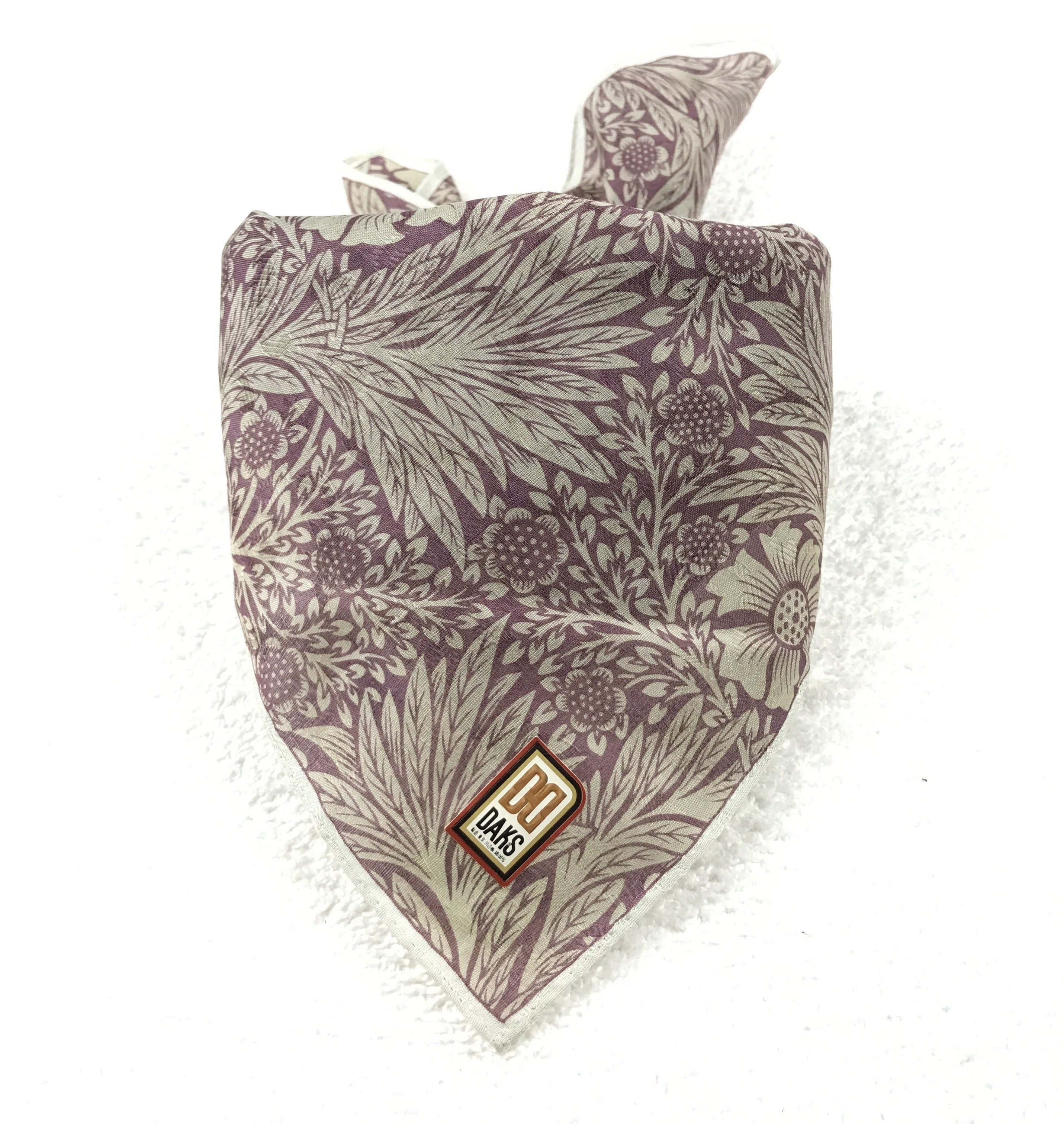 DAKS × Designer × Vintage Vintage DAKS Bandana Neckerchief Handkerchief Size ONE SIZE - 4 Thumbnail
