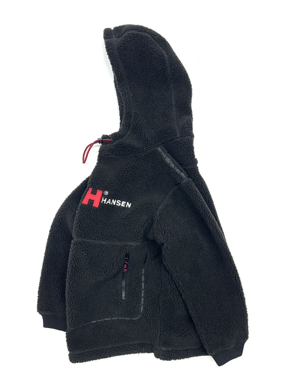 Helly Hansen Vintage Helly Hansen Navy Black Sherpa Hoodie Size US XS / EU 42 / 0 - 2 Thumbnail