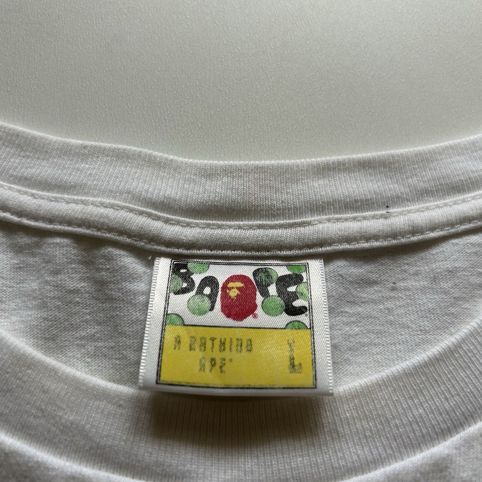Bape A Bathing Ape Bape Shirt Large Purple Camo 93 Single Stitch Size US L / EU 52-54 / 3 - 11 Thumbnail