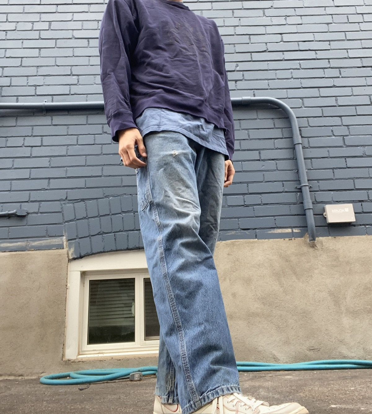 Carhartt vtg carhartt denim pants Size US 30 / EU 46 - 3 Thumbnail
