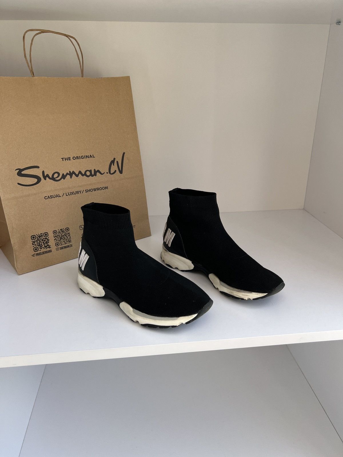 MSGM × Vintage Vintage MSGM Women’s Black Shoes Size US 8 / IT 38 - 2 Thumbnail