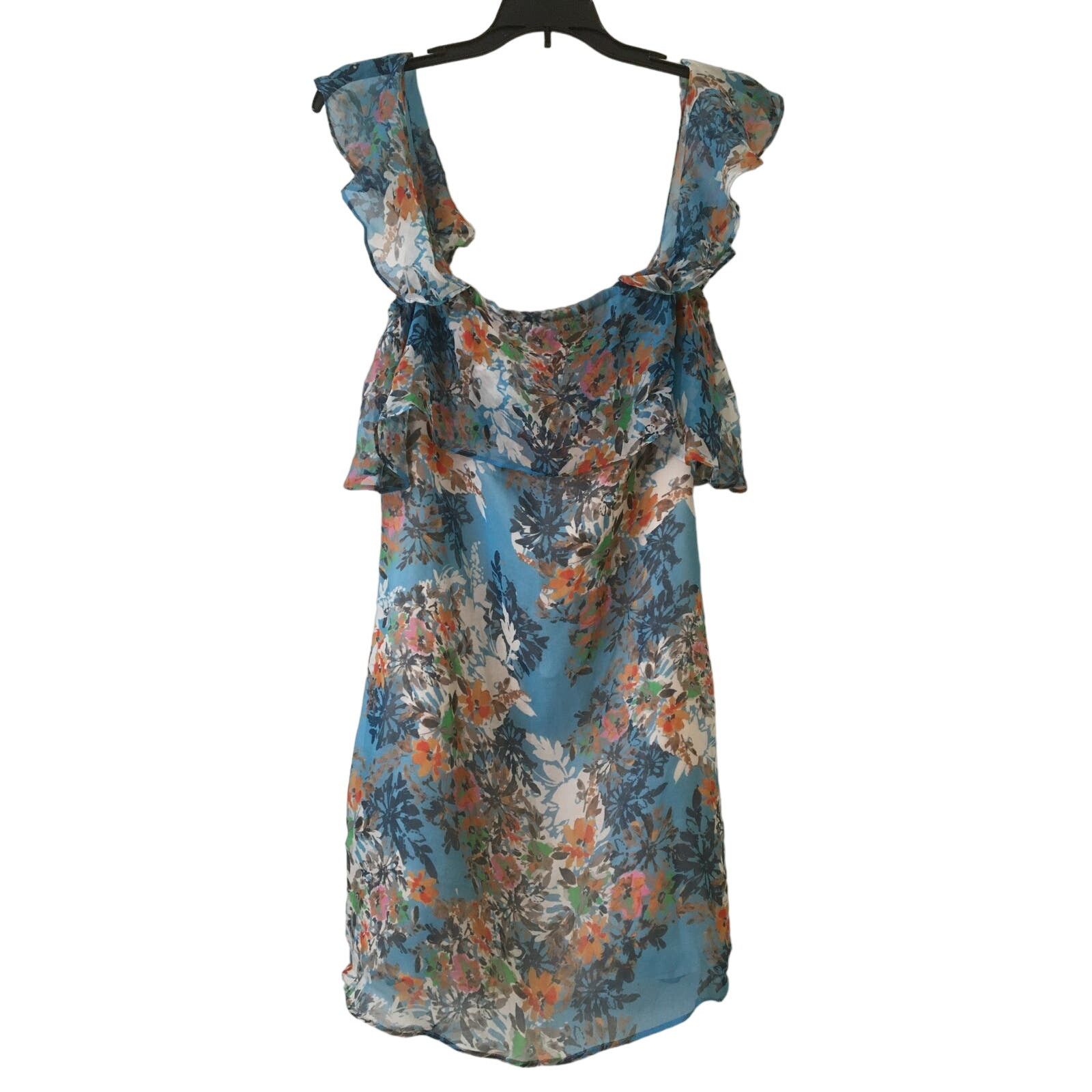 Other NWT Lavender Brown Access XS Blue Multicolor Knee L Dress Size XS / US 0-2 / IT 36-38 - 1 Thumbnail
