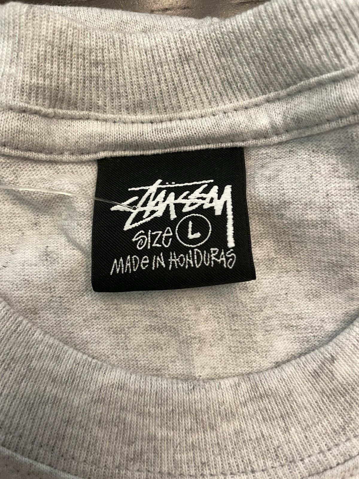 Stussy Stüssy Ash Heather Dragon Tee Size US L / EU 52-54 / 3 - 6 Thumbnail