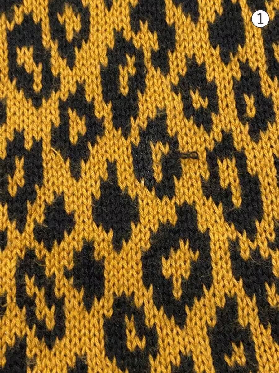 Hysteric Glamour Leopard Nordic Knit Sweater Size US S / EU 44-46 / 1 - 5 Thumbnail
