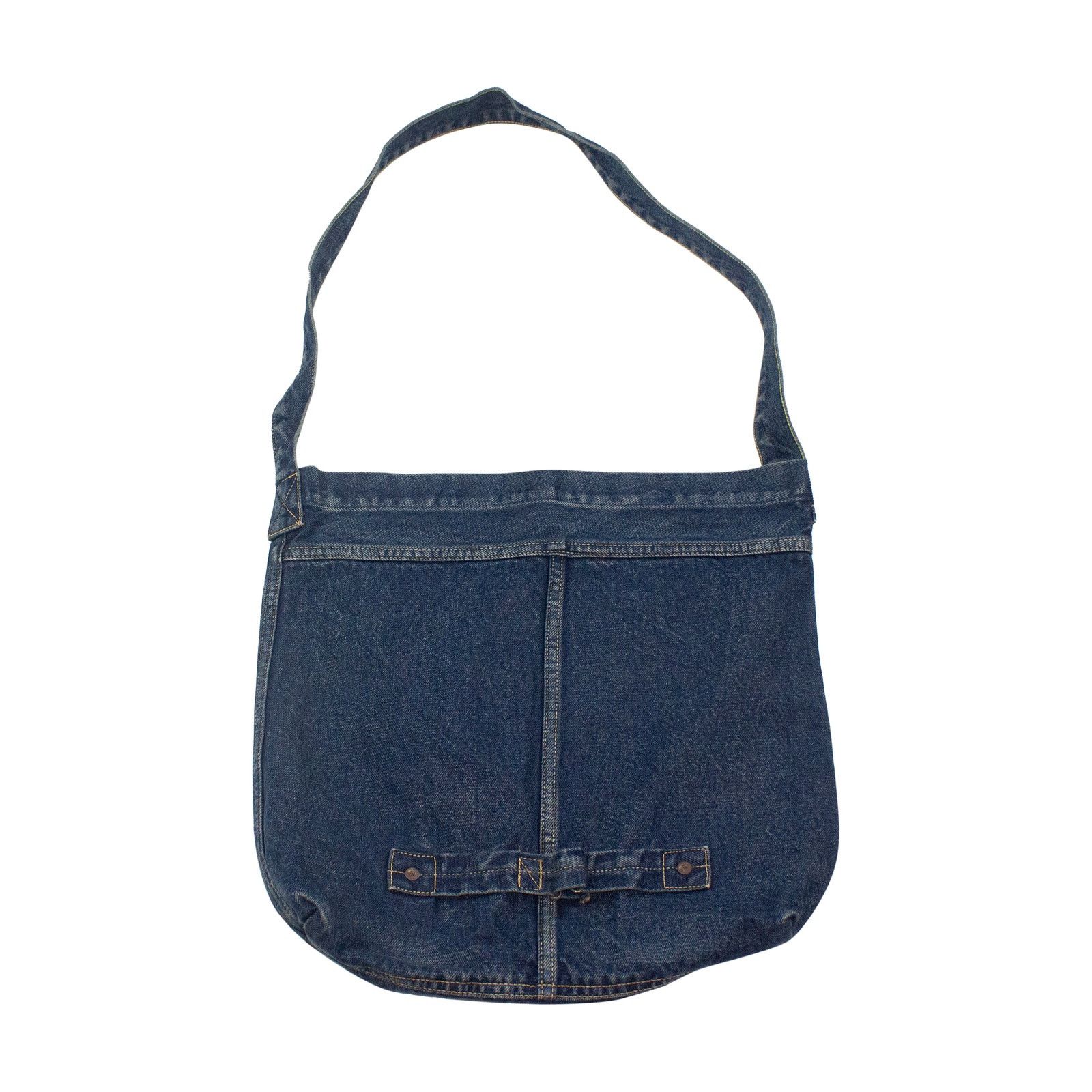 Kapital Kapital 13oz Denim T-Back Book Bag Size ONE SIZE - 3 Thumbnail