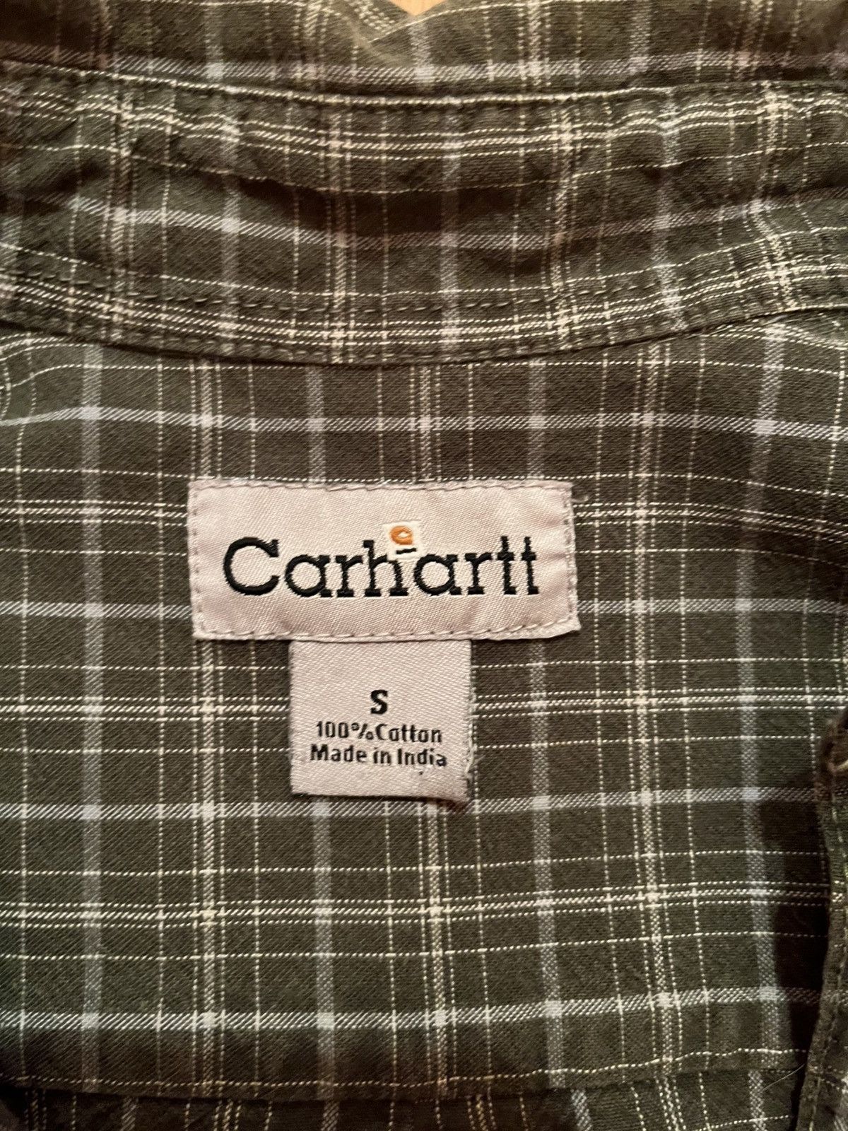 Carhartt Carhartt button up Size US S / EU 44-46 / 1 - 3 Thumbnail