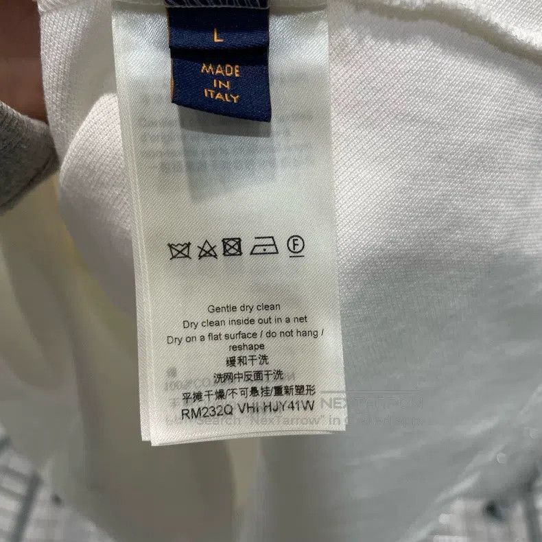 Louis Vuitton Louis Vuitton White polo short sleeves Size US L / EU 52-54 / 3 - 6 Thumbnail