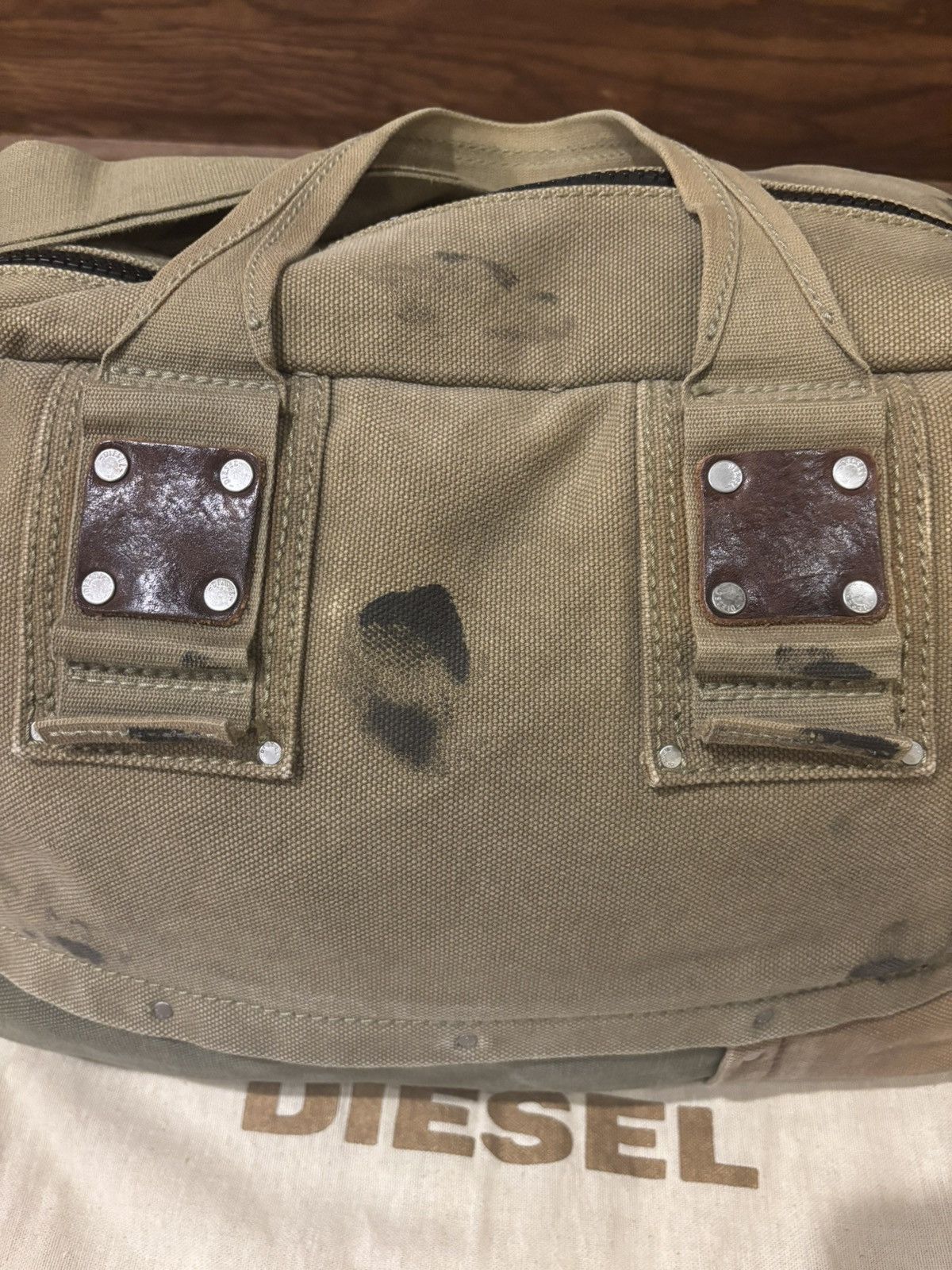 Diesel Big Diesel vintage bag.ob-902 Size ONE SIZE - 9 Thumbnail