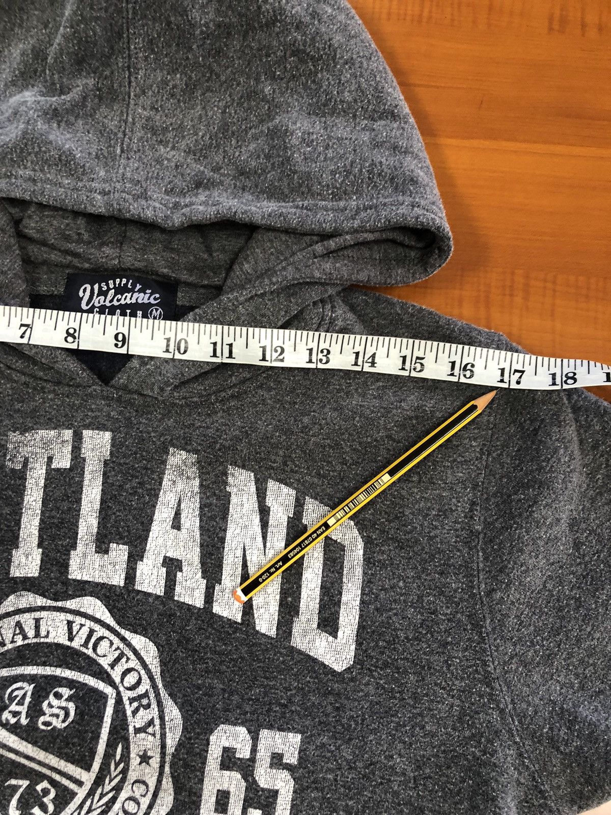 Japanese Brand Volcanic - Portland USA Hoodie Size US M / EU 48-50 / 2 - 18 Thumbnail