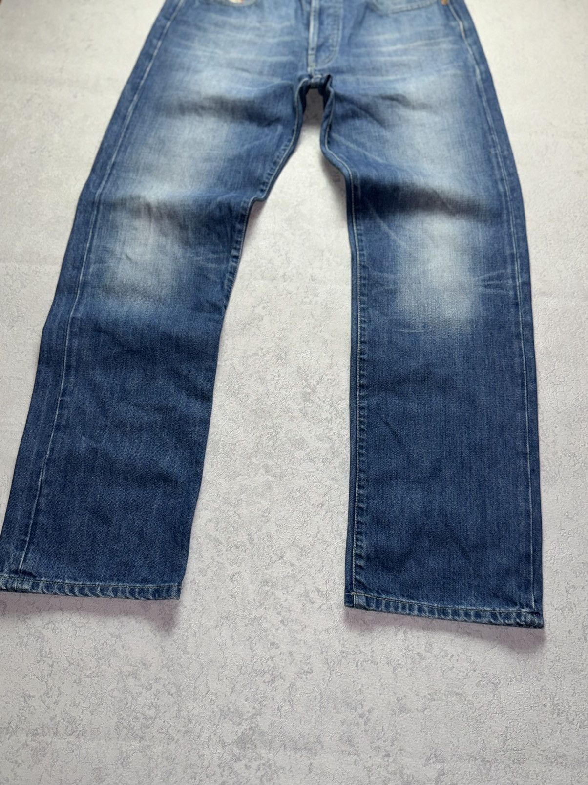 Diesel Vintage Diesel Gradient Straight Jeans Size US 32 / EU 48 - 9 Thumbnail